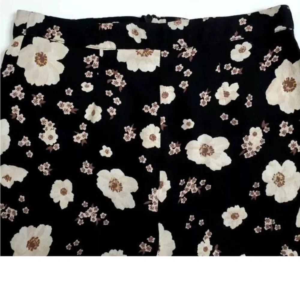 Reformation rare floral straight leg pants NWT - Picture 5 of 11